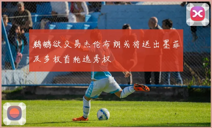 鹈鹕欲交易杰伦布朗或将送出墨菲及多枚首轮选秀权