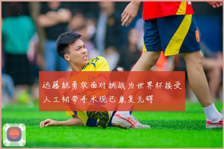 远藤航勇敢面对挑战为世界杯接受人工韧带手术现已康复无碍